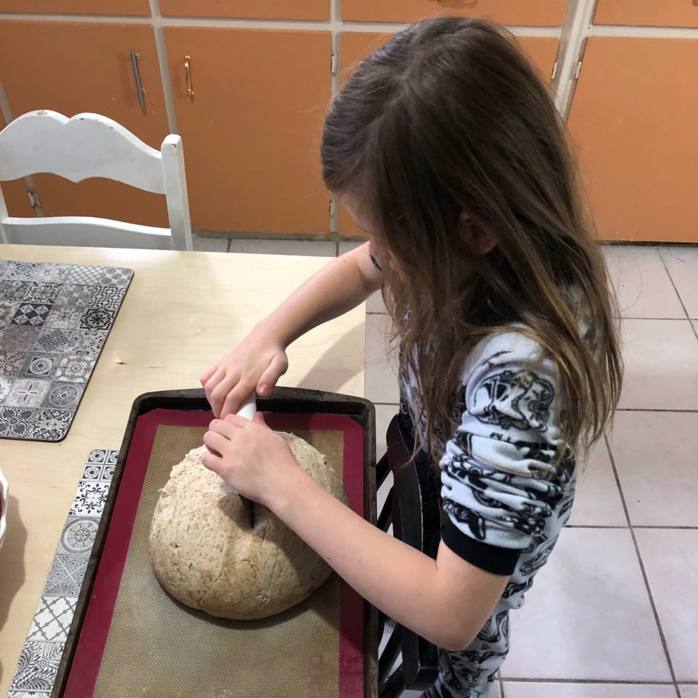 baking bread