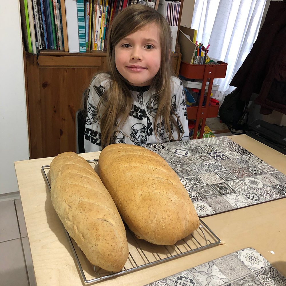 home baked bread!